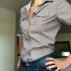 LL. Bean fishing shirt